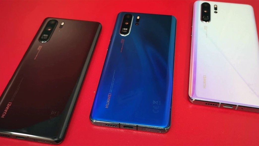 Huawei P30:       