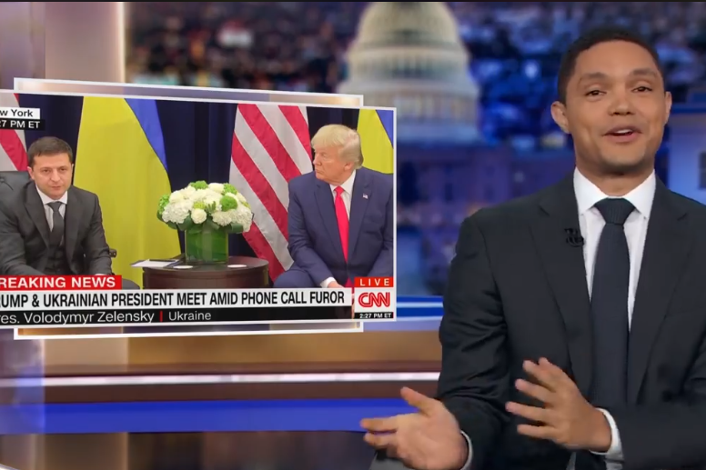   , -  -  The Daily Show   