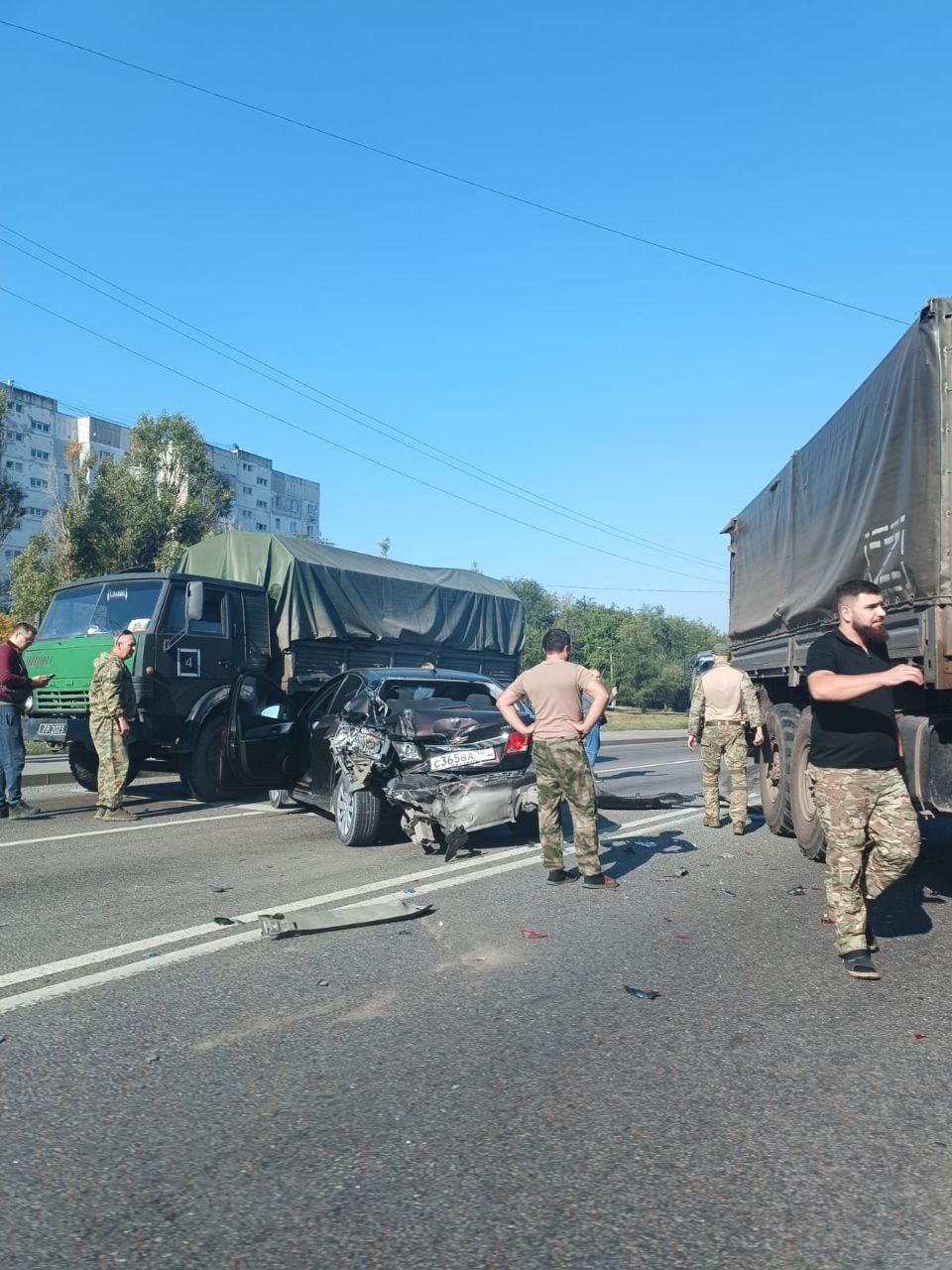 Второй раз подряд: в Луганске российские военные устроили еще одно ДТП  недалеко от места убийства женщины - | Диалог.UA