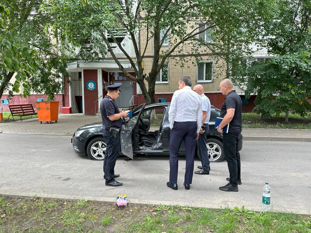 В РФ возвращаются 90-е: в Белгороде подорвано гражданское авто, трое  пострадавших - | Диалог.UA