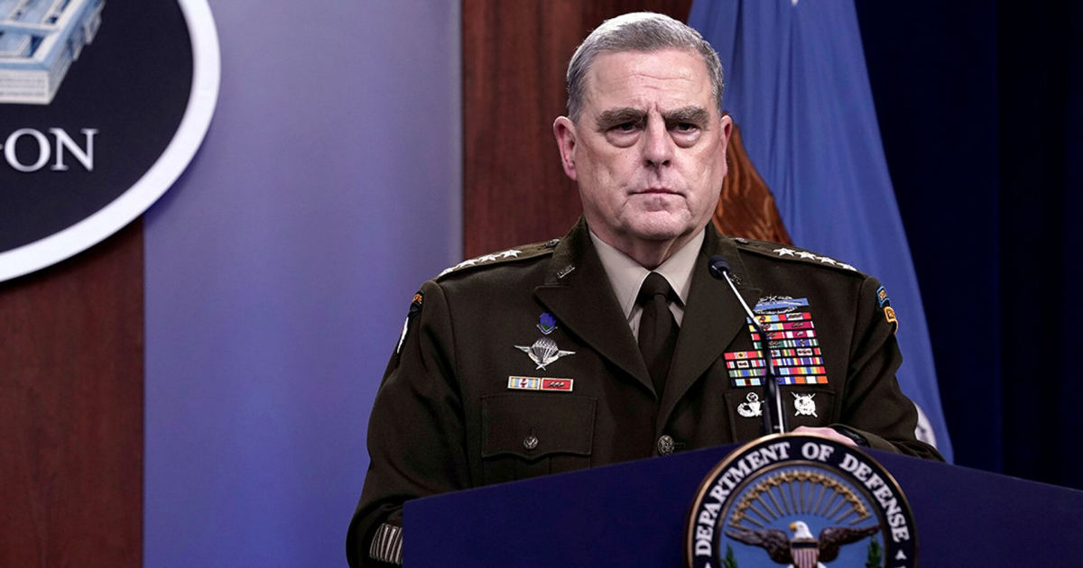 Генерал Милли оценил ход контрнаступления ВСУ