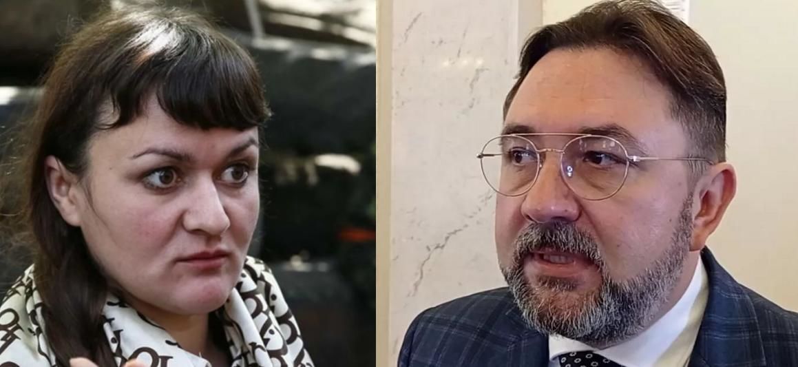 Журналистка напала и ударила "слугу" Потураева в Раде: в ход пошли кулаки и женская сумка