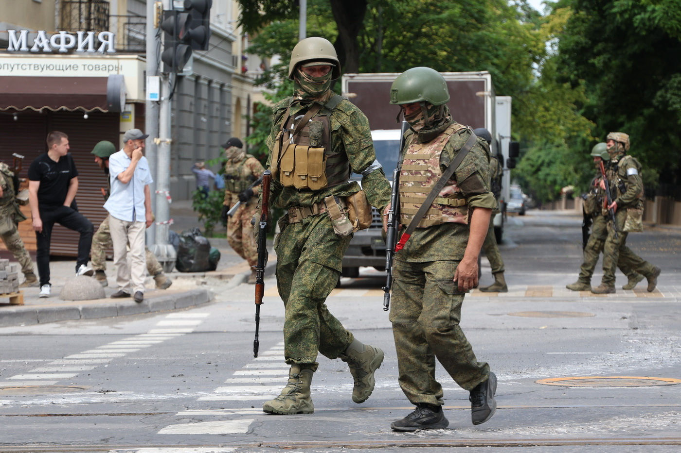 Боец чвк вагнер