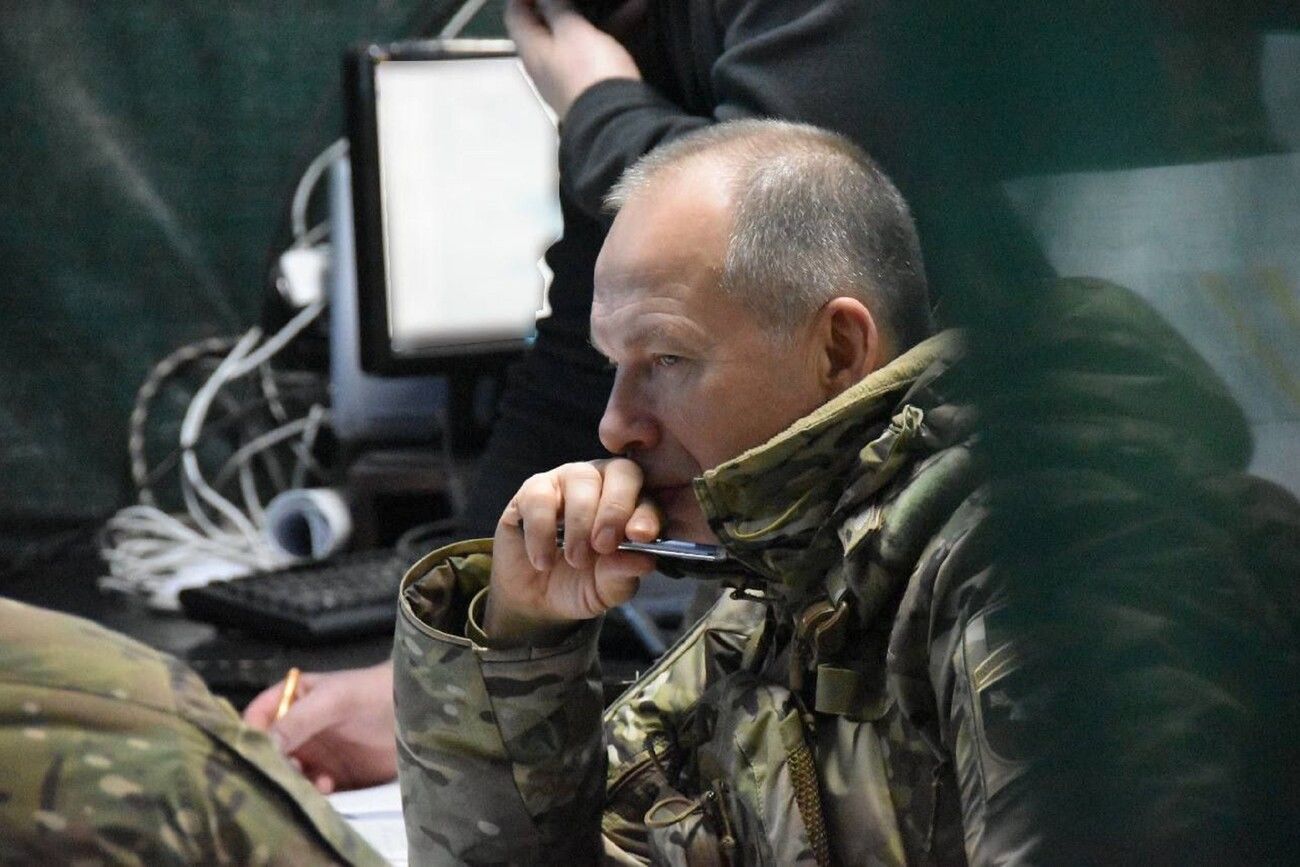 Сырский назвал ситуацию на Харьковщине "существенно обостренной": идут бои в приграничных районах
