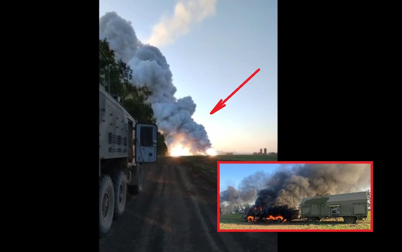ВСУ вовсю бьют по России из HIMARS: на видео попал взрыв С-300 / 400 в Белгородской области
