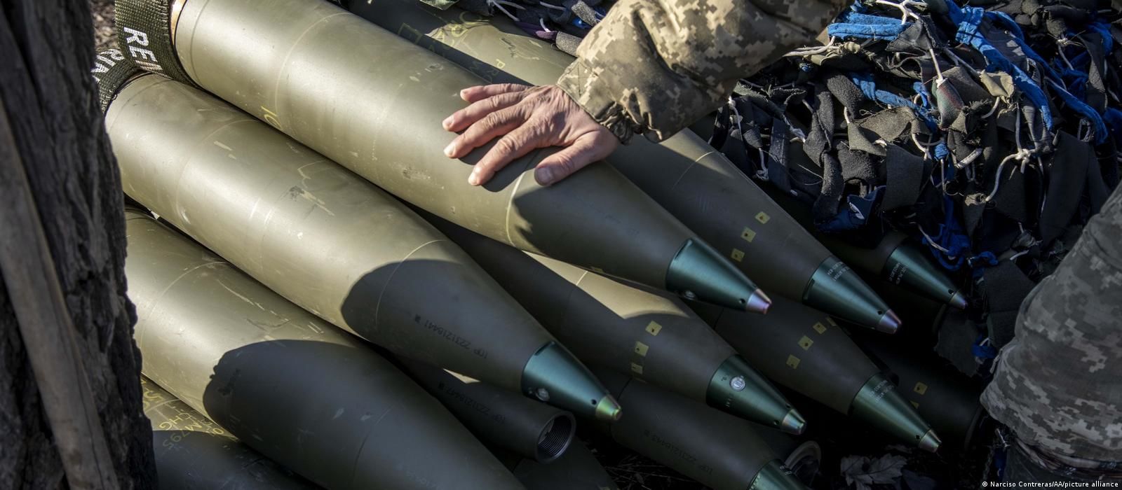 ​Нидерланды готовы закупить для Украины снаряды калибра 152-мм, а также сделали заявление по Patriot