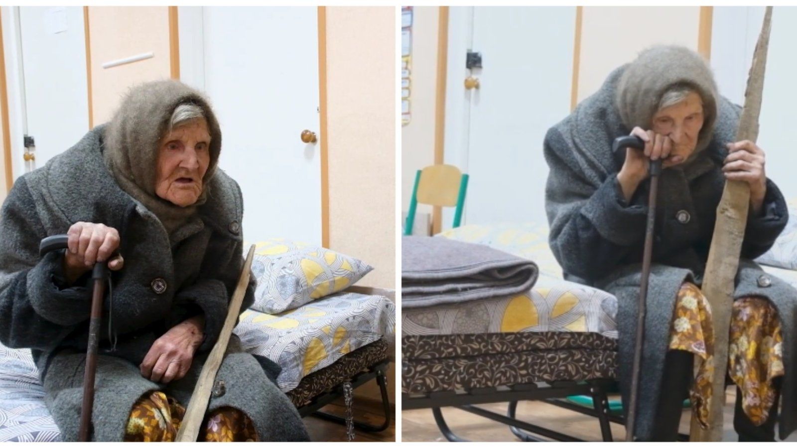 В жизни 98-летней украинки, которая самостоятельно выбралась из оккупации, произошло знаменательное событие