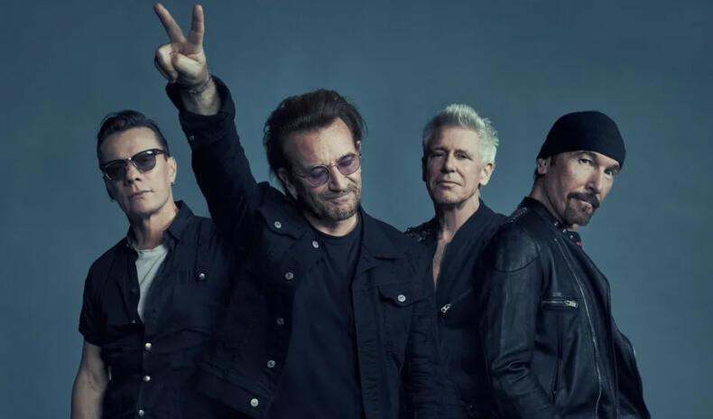 Легендарная рок-группа U2 поддержала Украину, прочитав поэму Тараса Шевченко