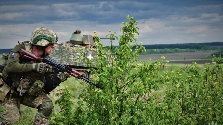 ЗСУ зачистили плацдарм на південь від Бахмуту, оточуючи сили армії РФ у селах, – ЗМІ