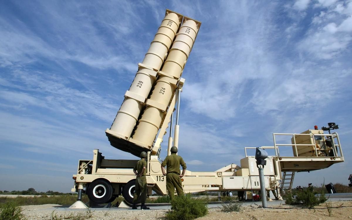 Израиль первым в мире сбил ракету в космосе 