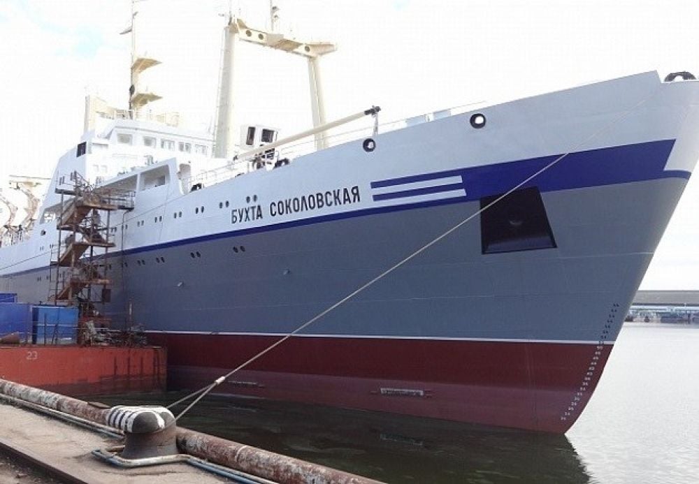 Украина национализировала судно российского олигарха стоимостью миллиард гривен – СБУ