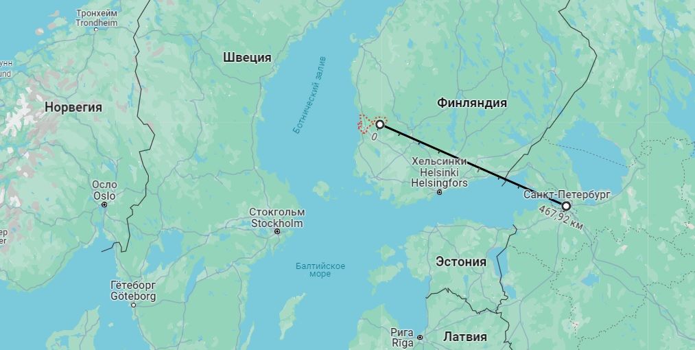 40 ядерных ракет на борту: два американских B-52 пролетели в 480 км от российского Петербурга - СМИ