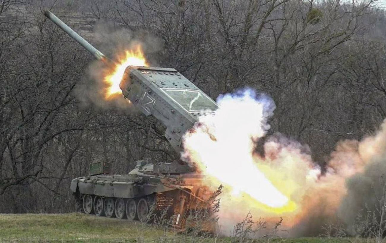 ​На Харьковщине бойцы ВСУ заметили еще одну "новинку" военной техники от армии Путина – появились кадры