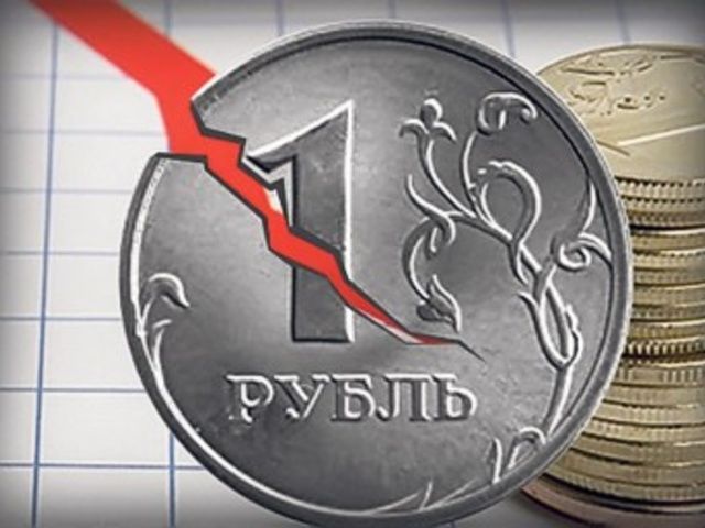 В России новый обвал рубля, курс летит к 100 за доллар: валюты на всех уже не хватает – СМИ