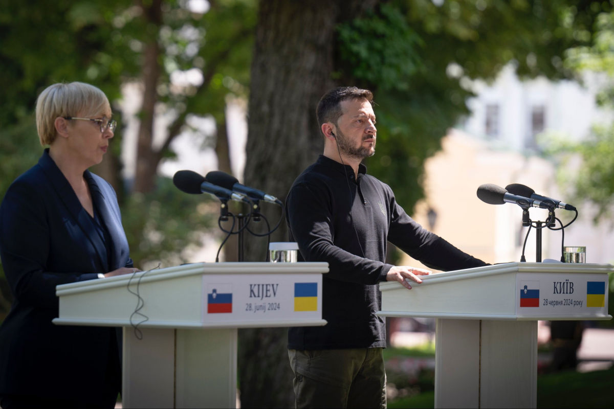 ​Президент Словении Пирц-Мусар поддержала "формулу мира" Зеленского: "Украина должна сама решать"