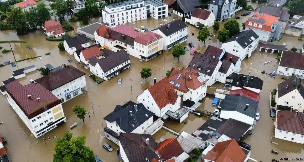 Германия, Швейцария и Италия страдают от разрушительной стихии – есть жертвы