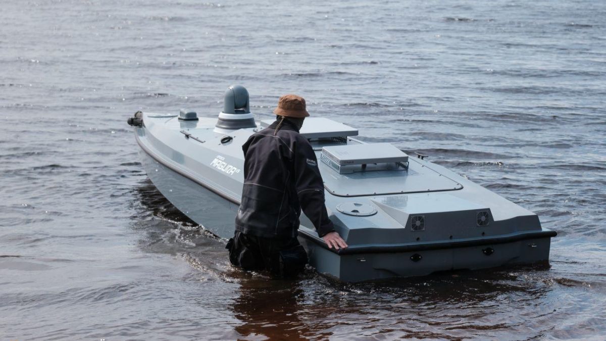 ​Украина создала свой мощный боевой флот без моряков и экипажа – The Economist