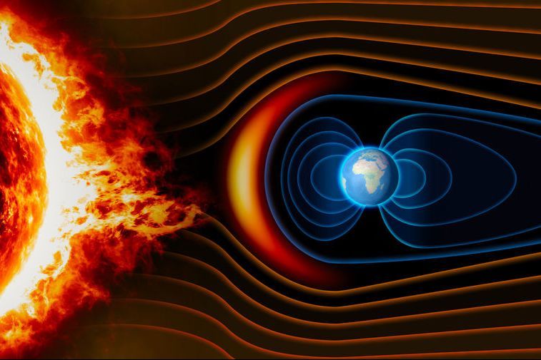 ​Магнитная буря G1 накроет Землю 4 и 5 января - метеозависимым стоит быть осторожнее