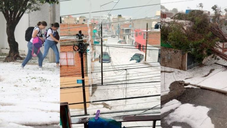 Мексику продолжает штормить не только в политике: на страну обрушились торнадо, мощный град и потоп