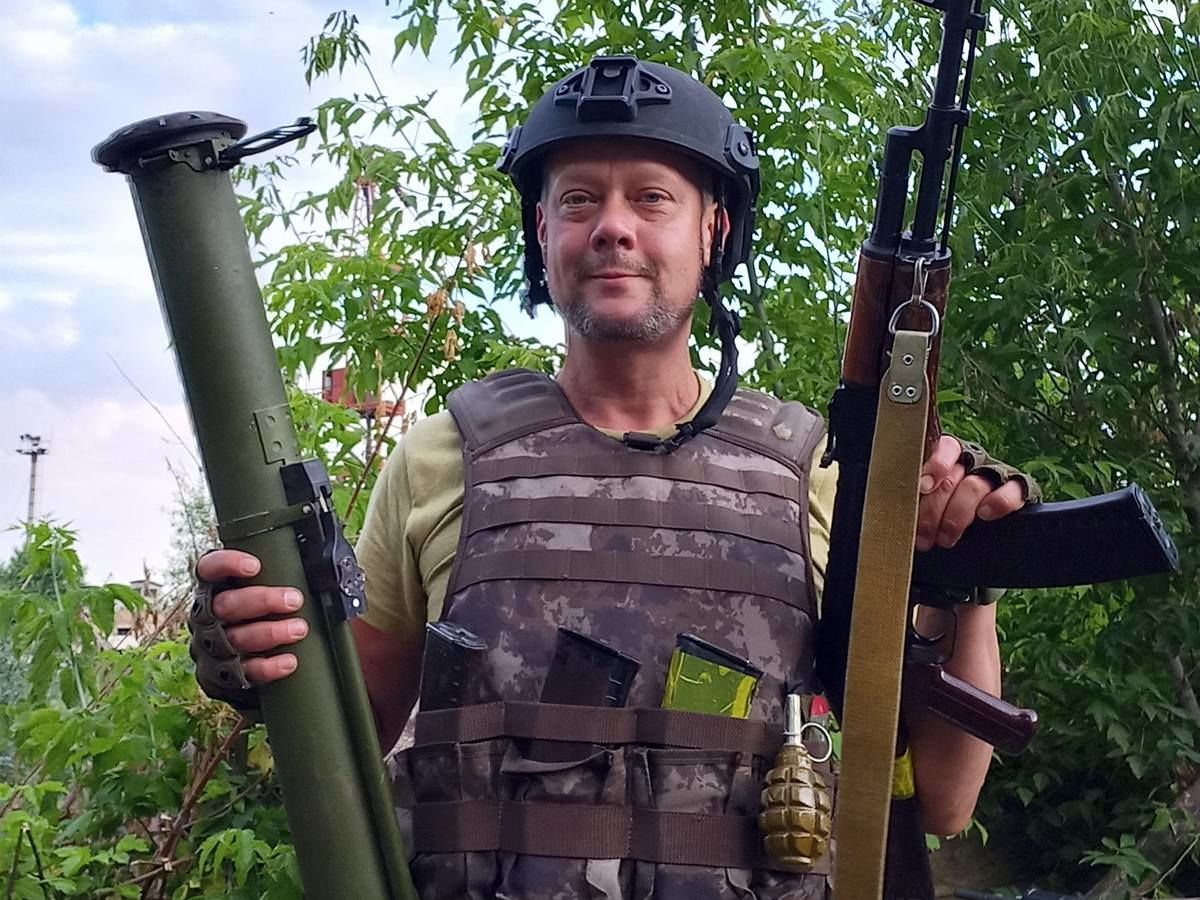 "Некоторых гражданских это раздражает", – боец ВСУ поделился неприятными впечатлениями от визита в Киев