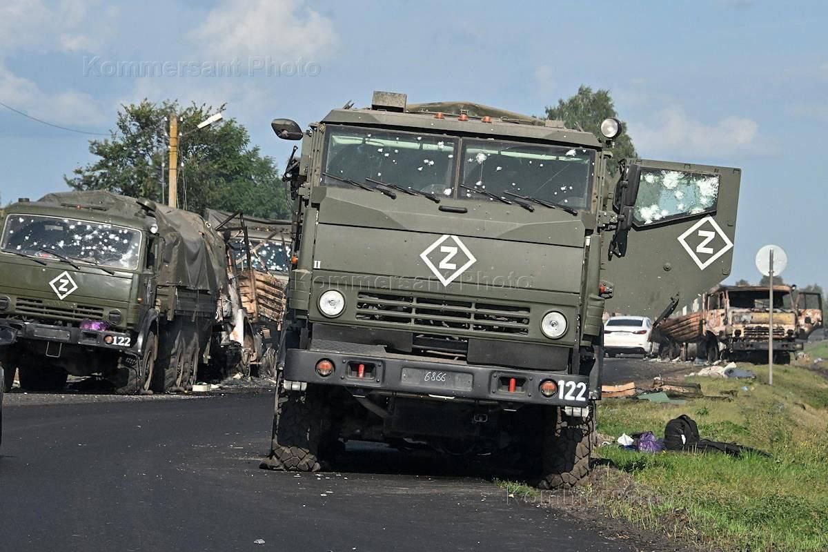 ​Под Рыльском HIMARS "раздолбал" 810-ю бригаду ЧФ РФ, их гнали из-под Херсона — Gulagu.net