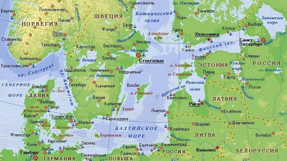 Не відповідає сучасній географічній обстановці: Кремль про перегляд кордонів із Литвою та Фінляндією