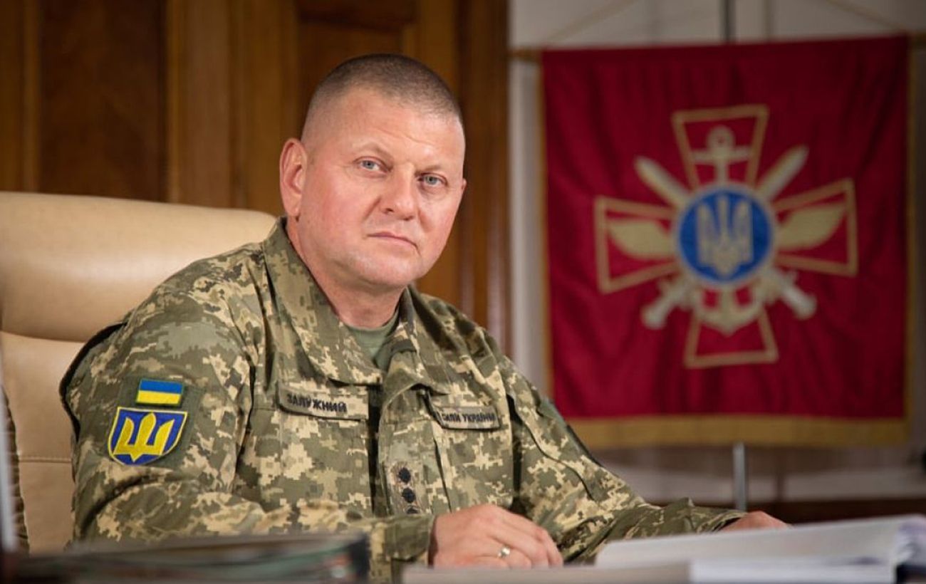 Залужный перечислил пять вещей, которые помогут Украине вырваться из ловушки позиционной войны 