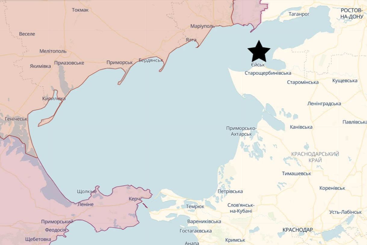 ​Под Ейском ночью дрон отправил на дно корабль ВС РФ, информацию зачищают – источник