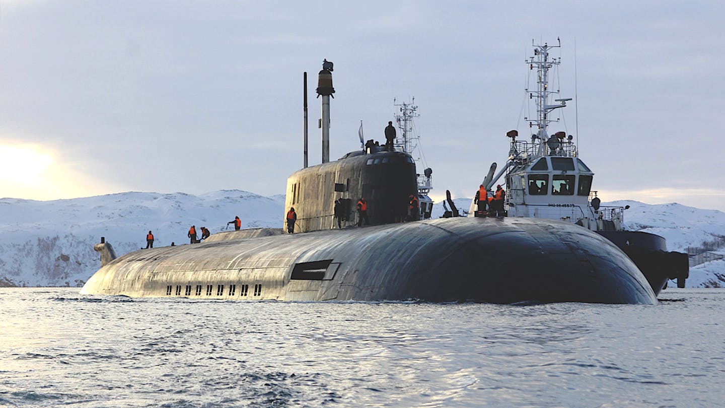  theDRIVE:Весь экипаж одной из российских атомных подводных лодок находится на карантине из-за COVID-19