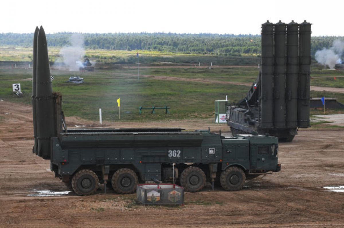 У Білгородській області Росія привела у боєздатність 5 дивізіонів ОТРК "Іскандер-М"