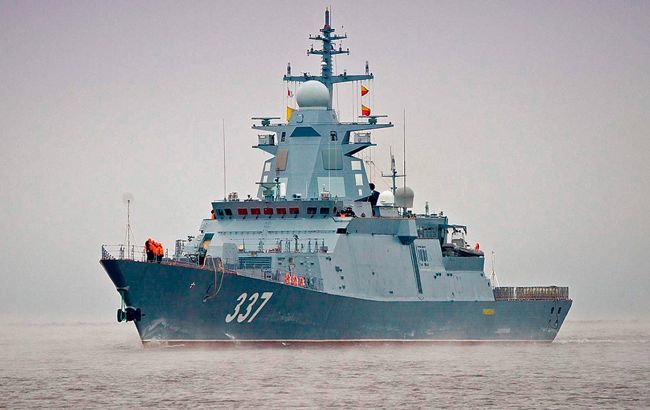 У Чорному морі під Севастополем сталася атака на російські військові кораблі – Міноборони РФ