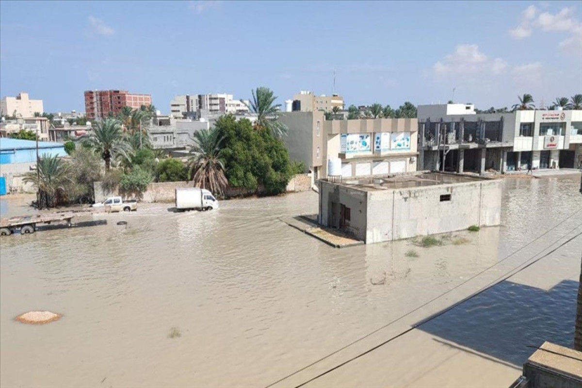 ​Наводнение в Ливии: город Дерна почти уничтожен, более 10 тысяч человек пропали без вести