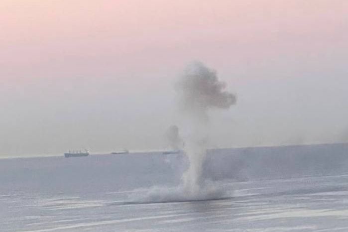 ​"Гостиница чуть не сложилась, стены дрожали", – база ВМФ в Новороссийске атакована катерами-дронами
