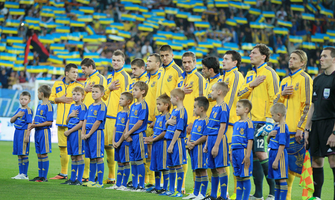 Евро-2016. Сборная Украины сохраняет третью позицию в турнирной таблице