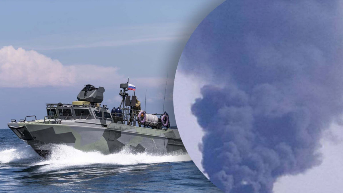 ​Минимум два "Тунца" отправились на дно в Крыму: в ГУР показали кадры атаки на вражеские катера