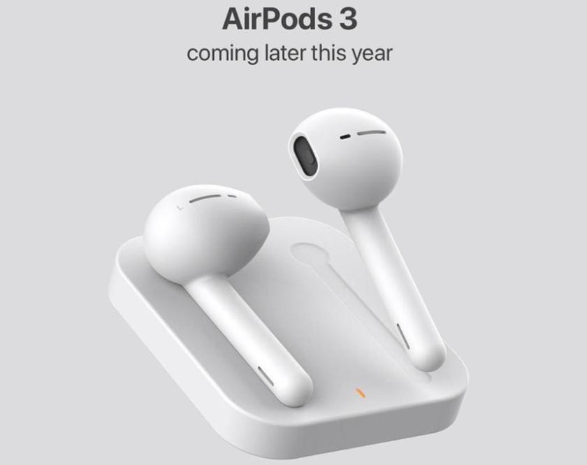 AirPods 3 появились данные о новых наушниках от Apple