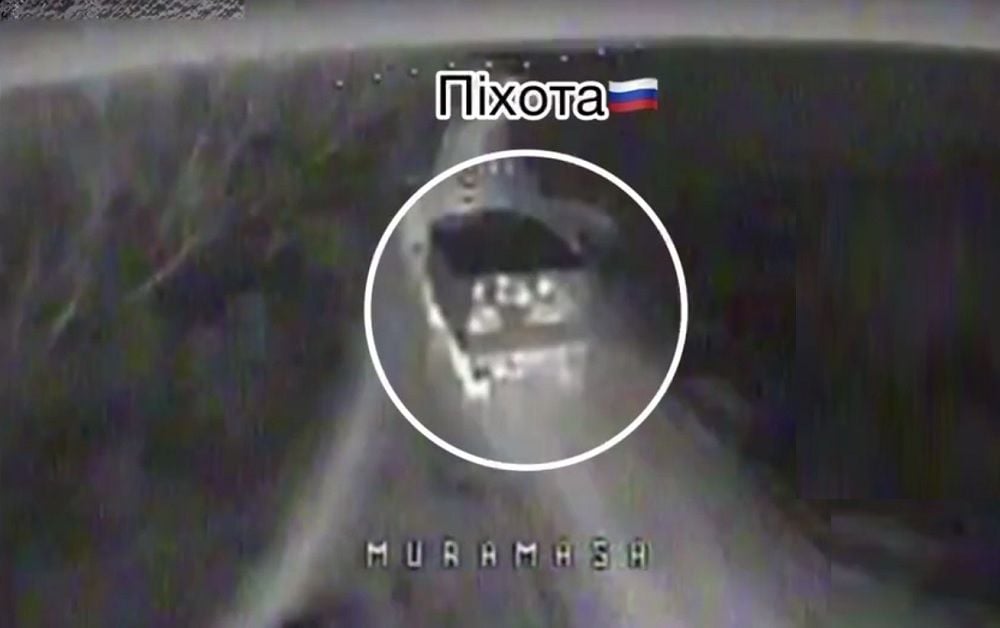 ВСУ подорвали грузовик, полный российских военных: ночь не спасла оккупантов 
