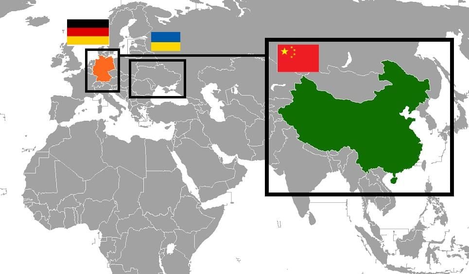 Германия угрожает Китаю последствиями, если новость по Украине подтвердится, – ​Der Spiegel