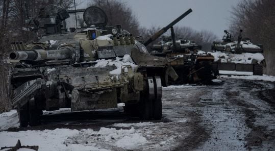 Силы спецопераций показали видео отражения механизированного штурма рссиян на Курщине