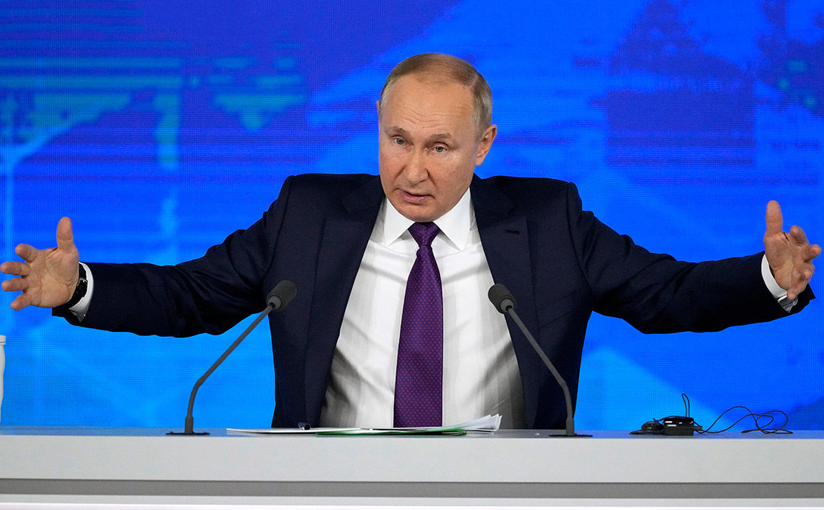 Путин объявил военную операцию в Украине и обратился к ВСУ
