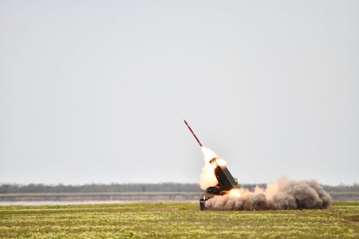 Под Одессой ВСУ испытывают новейшие снаряды "Тайфун-1" для "Градов"