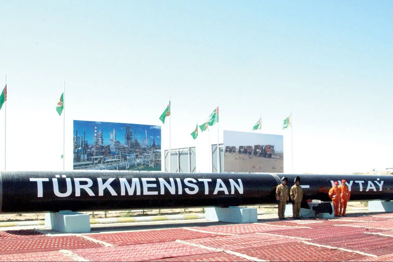 ​Туркменистан сделал "подножку" Кремлю с газом: увеличение поставок в Китай срывается