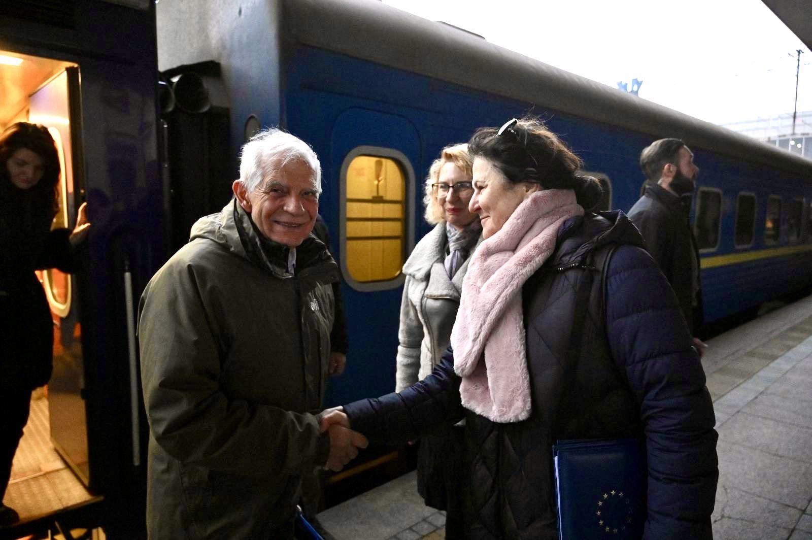 ​Боррель в Киеве: глава евродипломатии дал обещание в свой последний визит в Украину