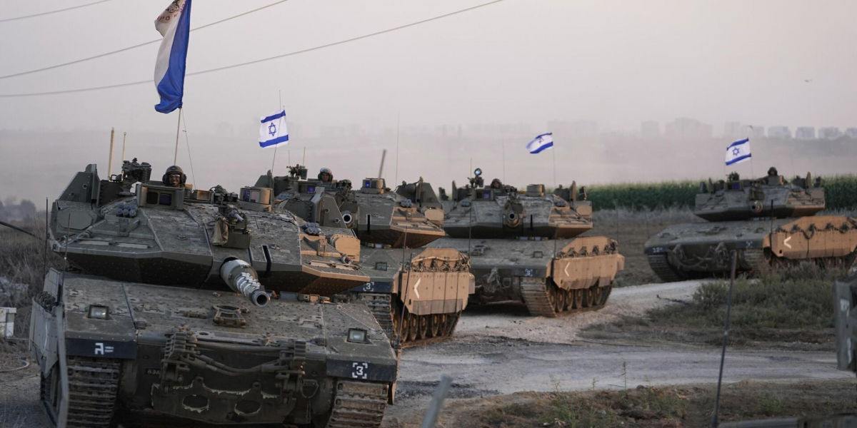 "Шаг в правильном направлении", - Белый дом сообщил о решении Израиля по сектору Газа