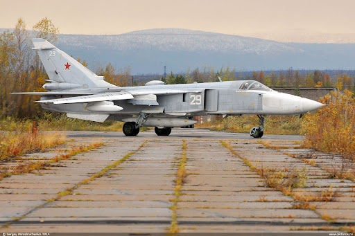 ​Российский Су-24 нарушил воздушное пространство Польши – эксперты озвучили цель самолета