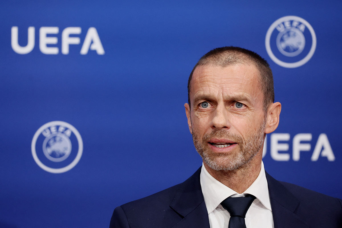 Оскандалившийся перед игрой с Италией президент УЕФА снова будет болеть против Украины