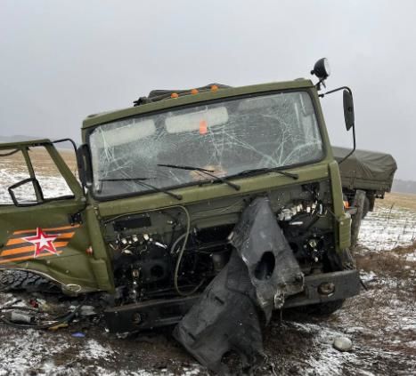 Оккупанты в Брянской области подорвались на минном поле, не доехав до Украины 