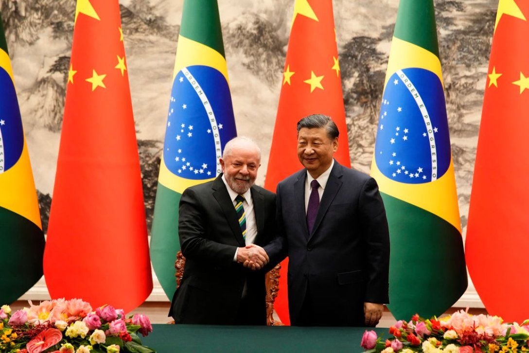 Бразилія та Китай запропонували своє бачення мирного саміту щодо України – Bloomberg