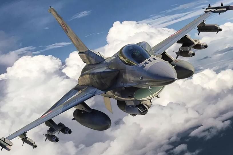 Запрет на ATACMS может сделать F-16 опасными для Украины - ISW