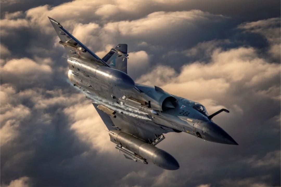 Передача Украине истребителей Mirage 2000-5F: СМИ назвали число самолетов первой партии